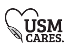USM CARES logo